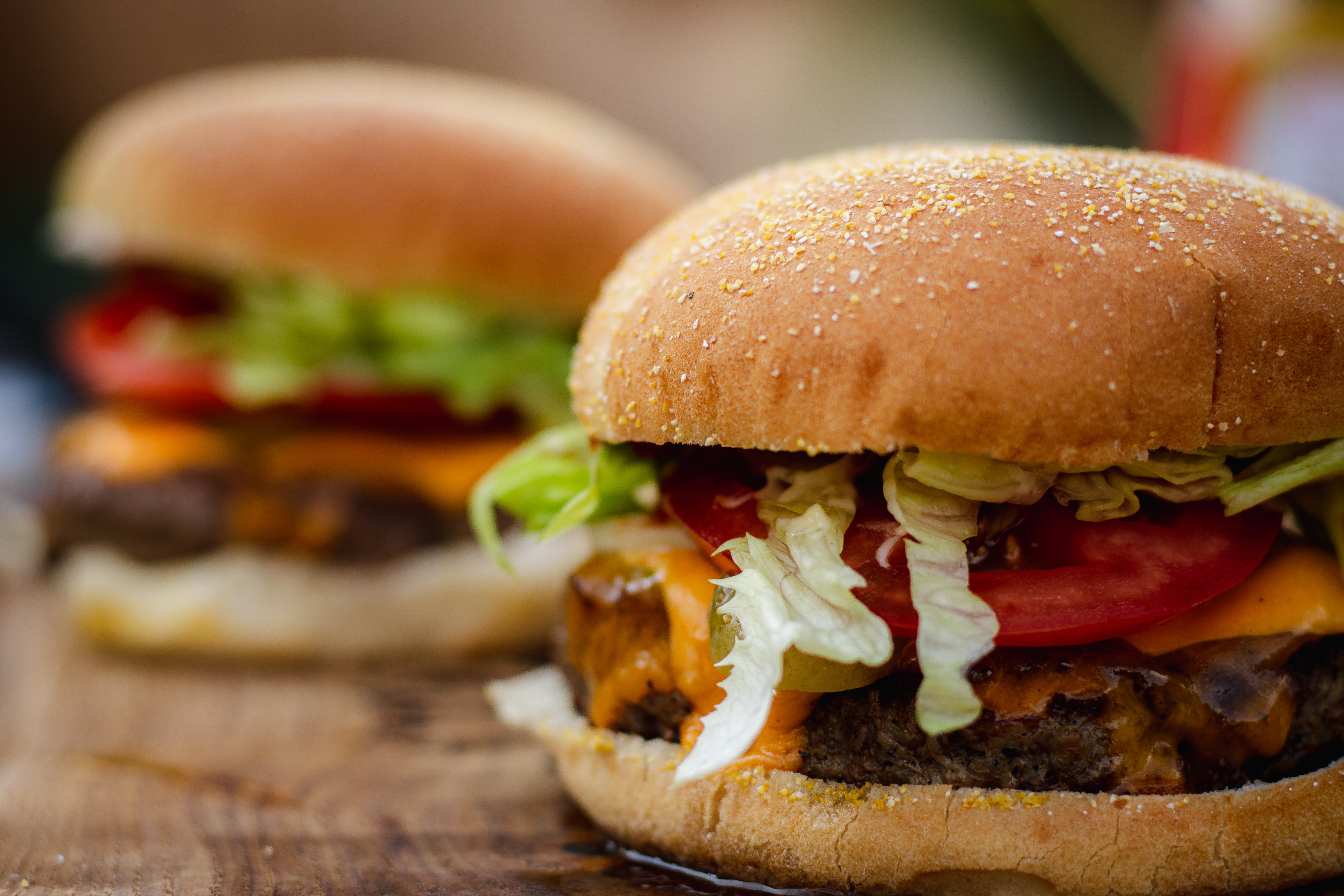 Burgers, Ribs, Sausage, and Beef Skewers