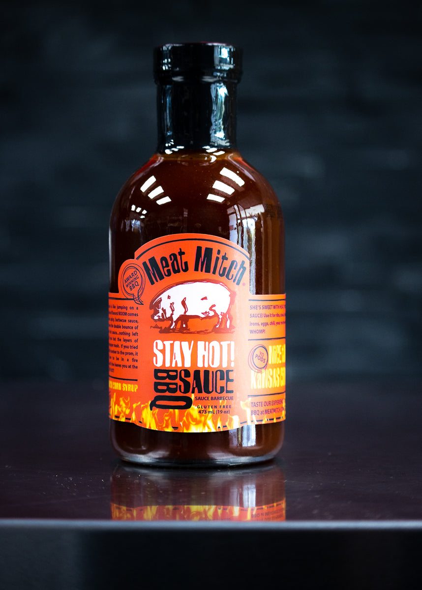 Meat Mitch Stay Hot BBQ Sauce HQ Meats