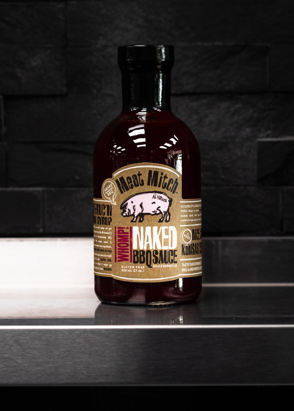Sauces collection at HQ Meats