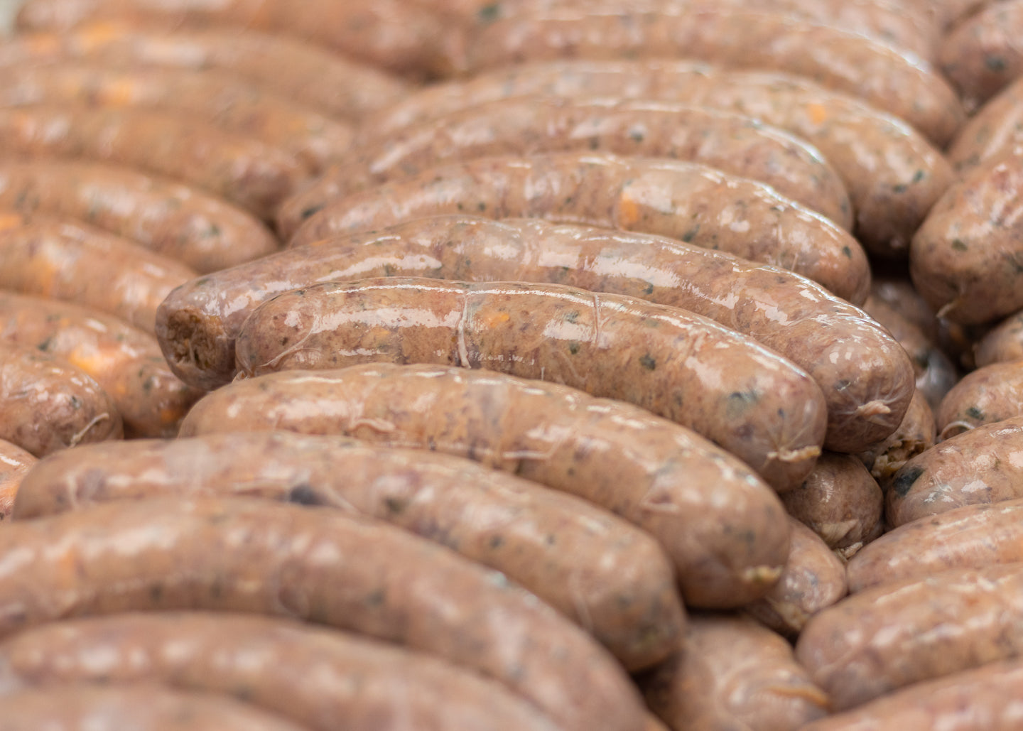 Sausages collection at HQ Meats