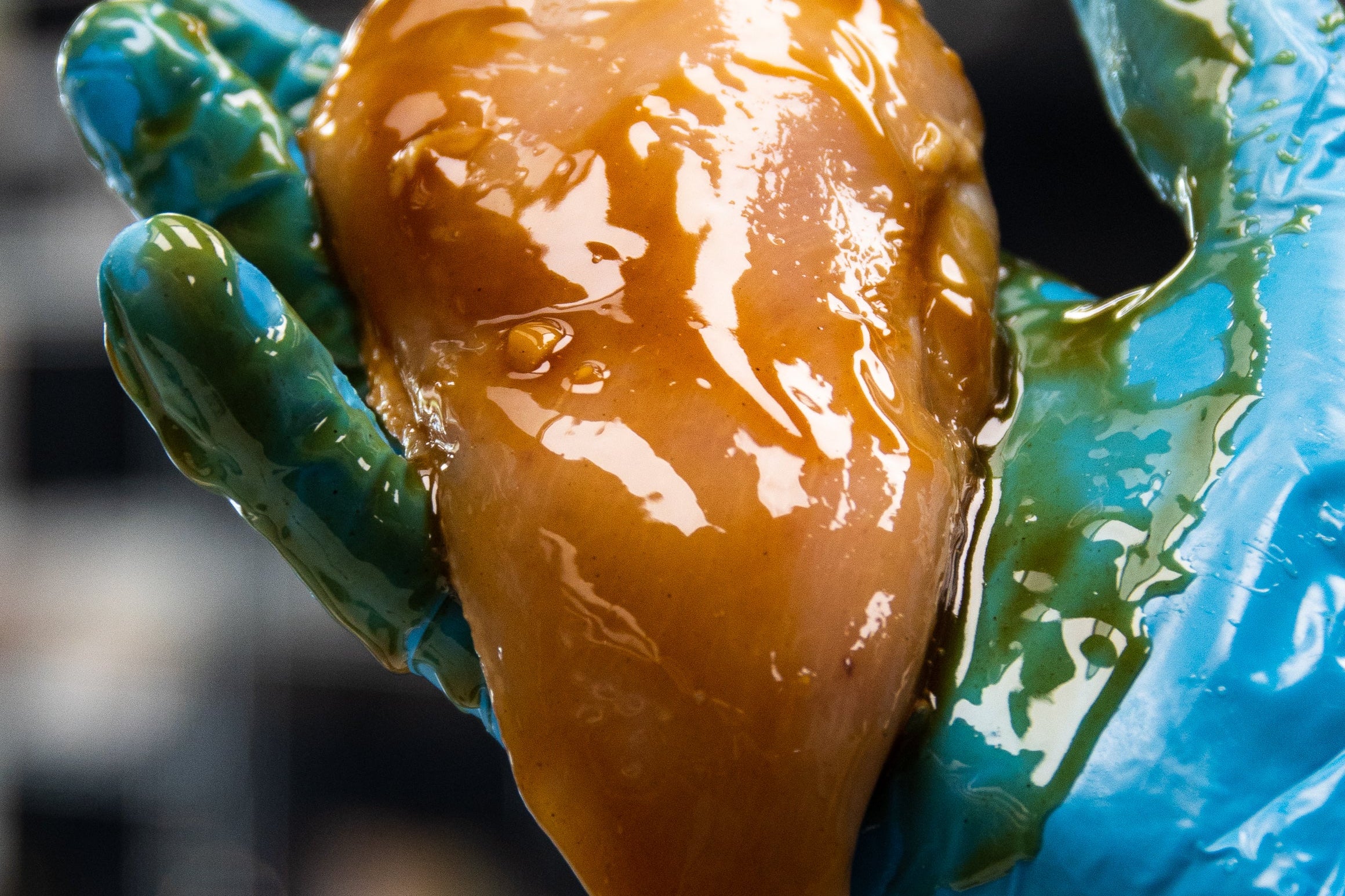 Marinated chicken