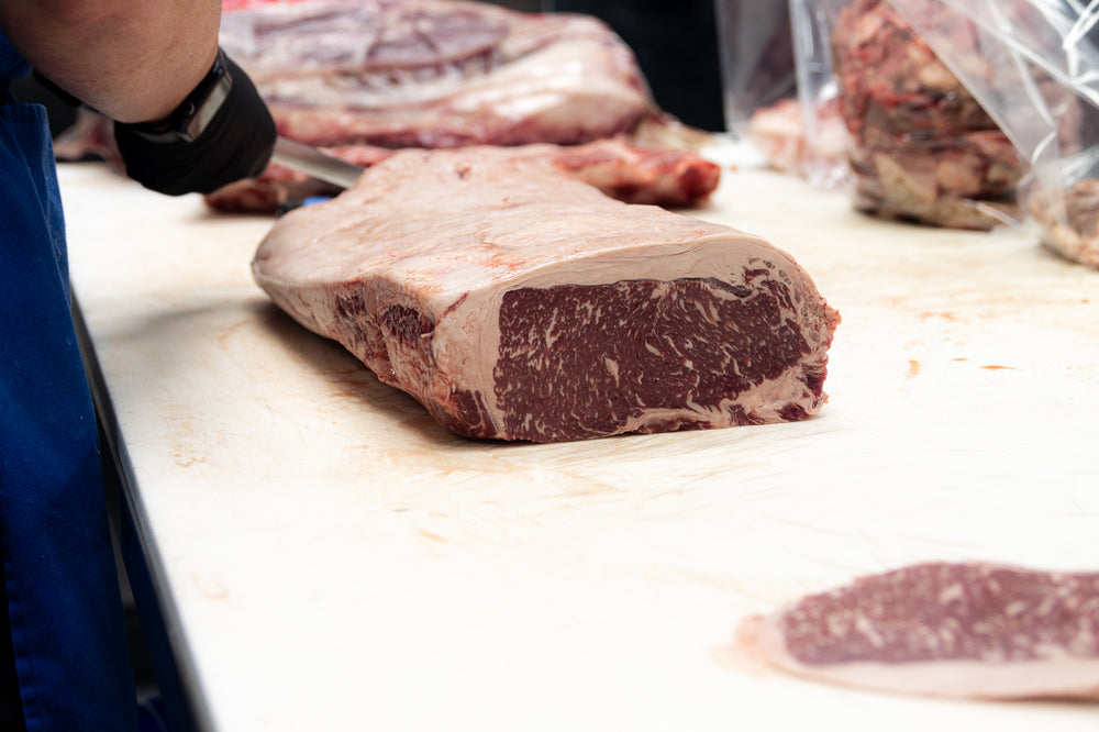 Canadian Prime Striploin steak