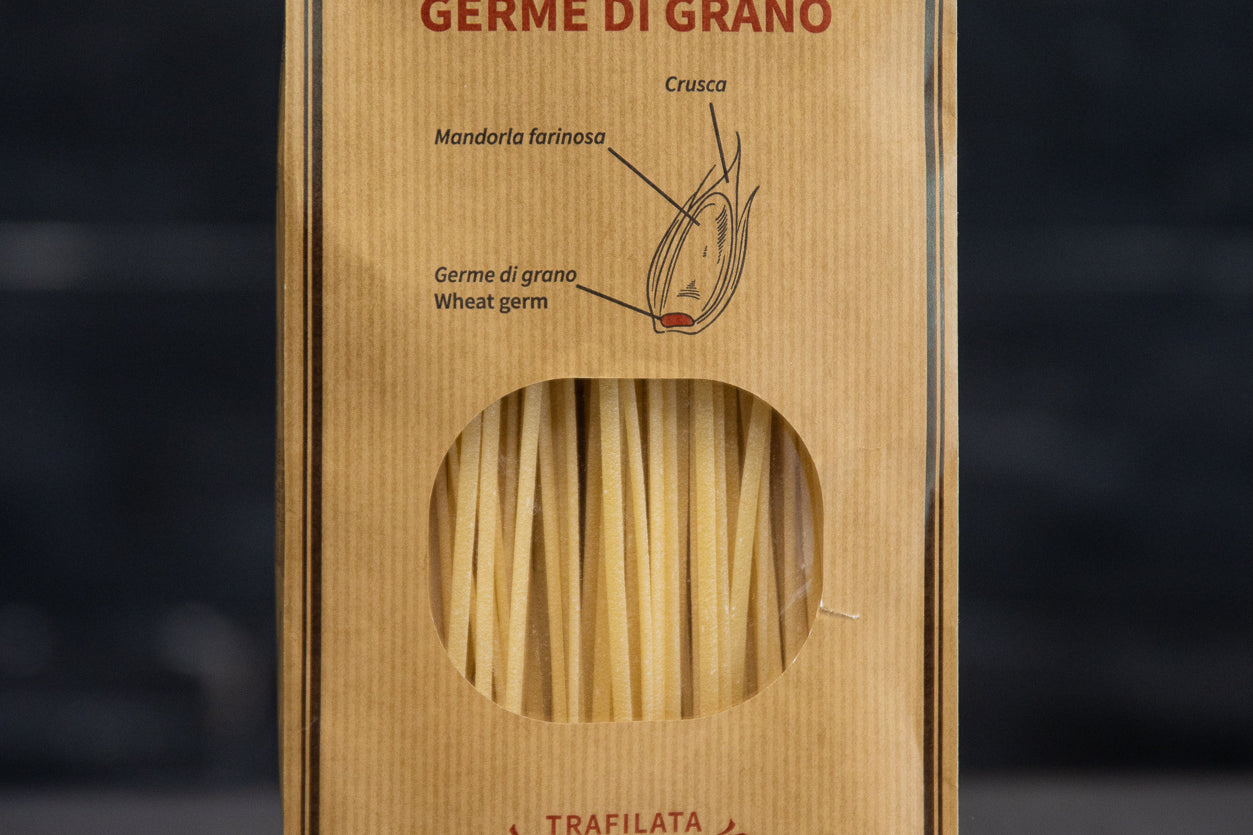 Morelli wheat germ linguine