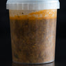 House-made beef and barley soup