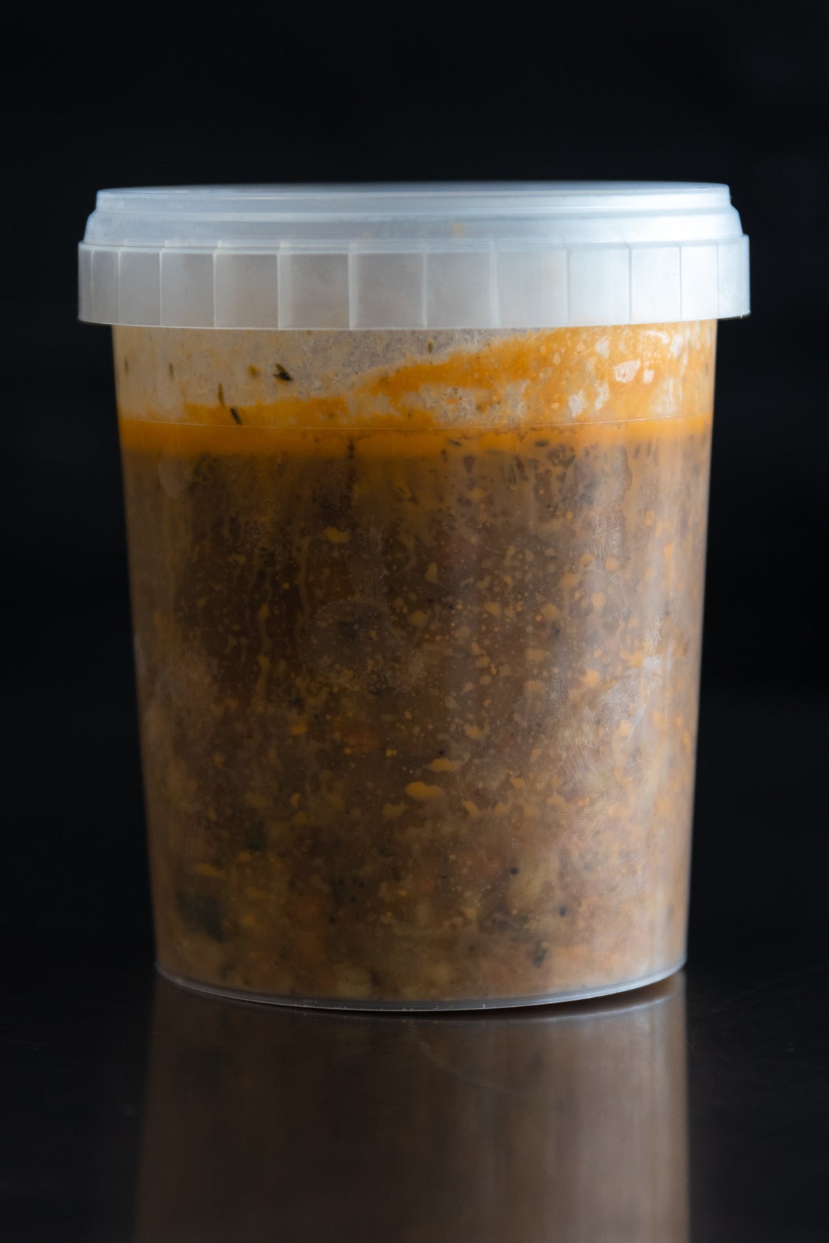 House-made beef and barley soup