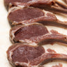 Frenched Ontario lamb chops