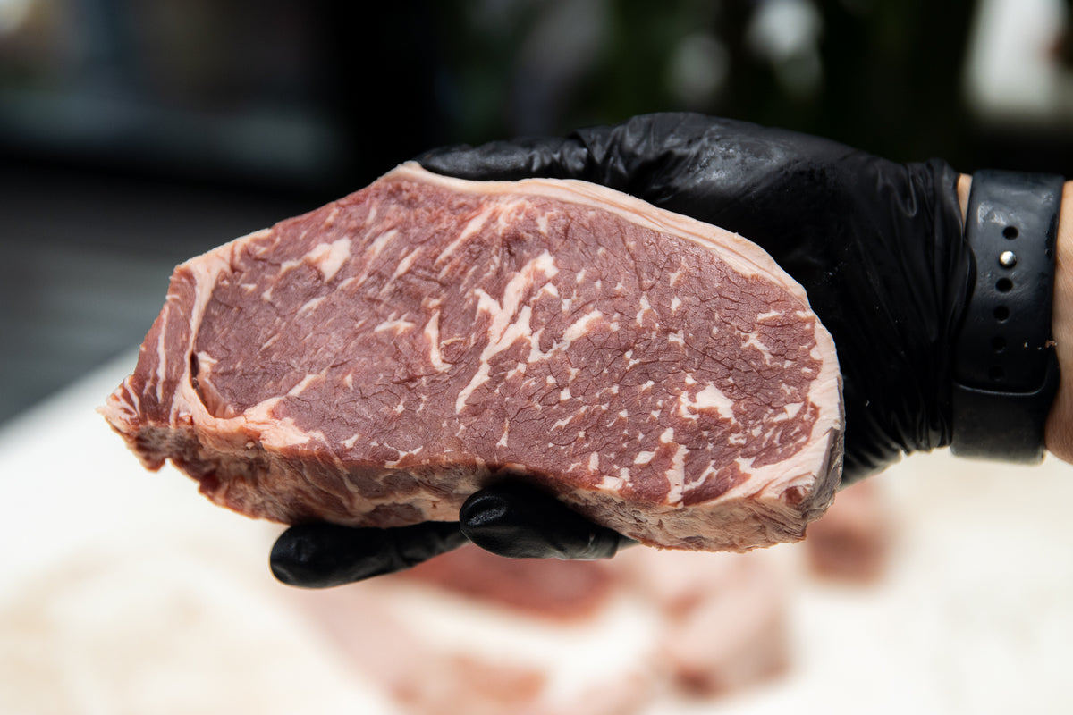 Canadian Prime Striploin steak