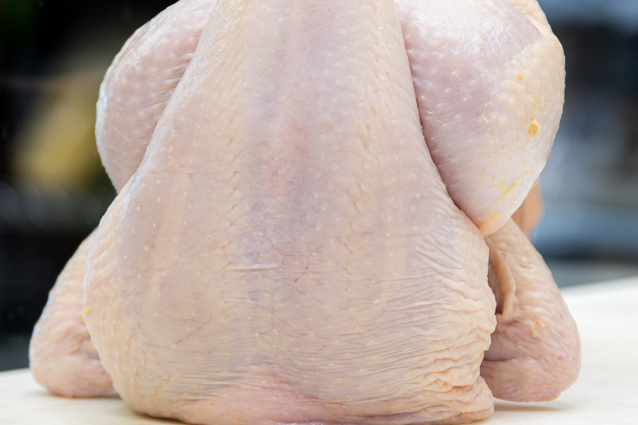 Organic whole chicken