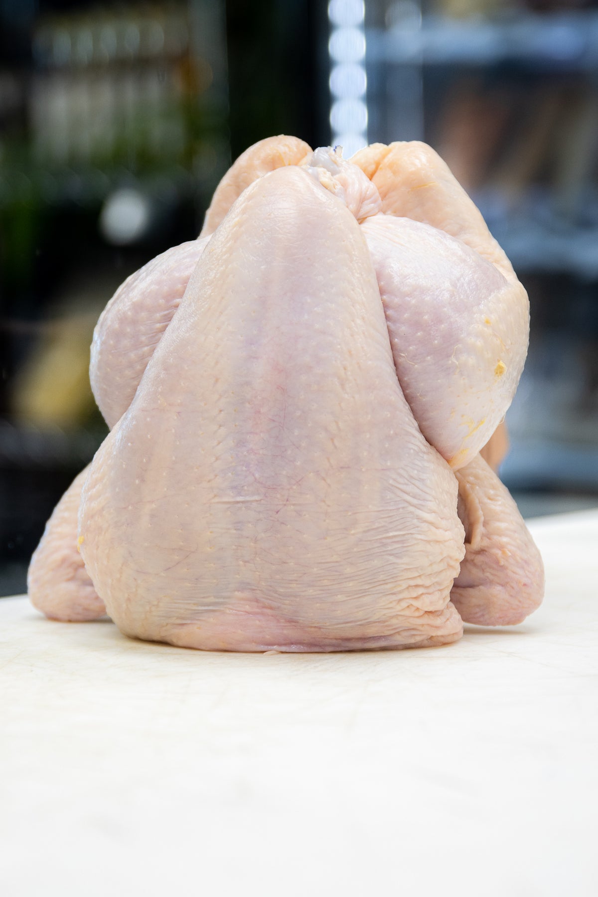 Organic whole chicken