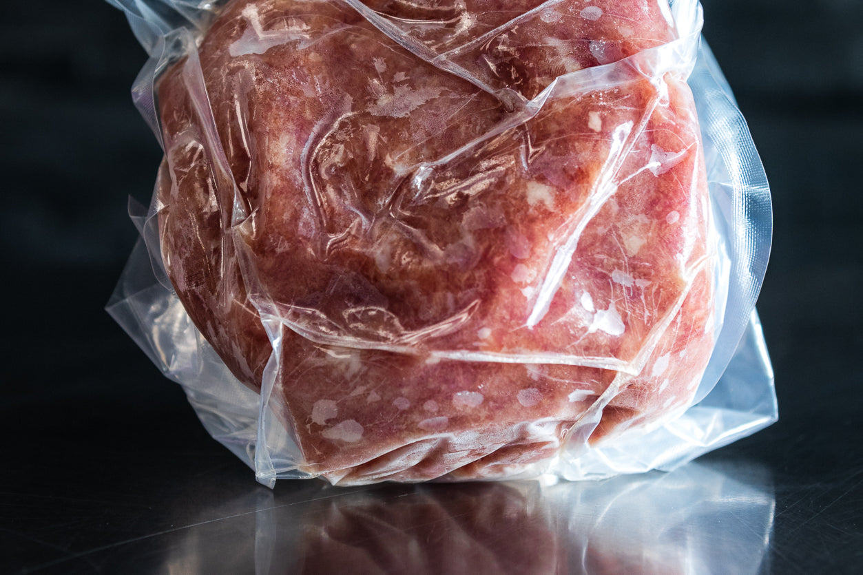 Organic ground turkey