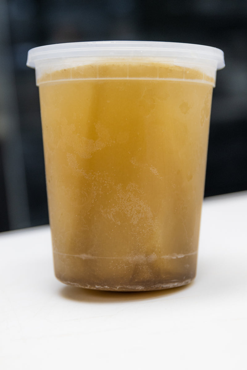 Chicken broth
