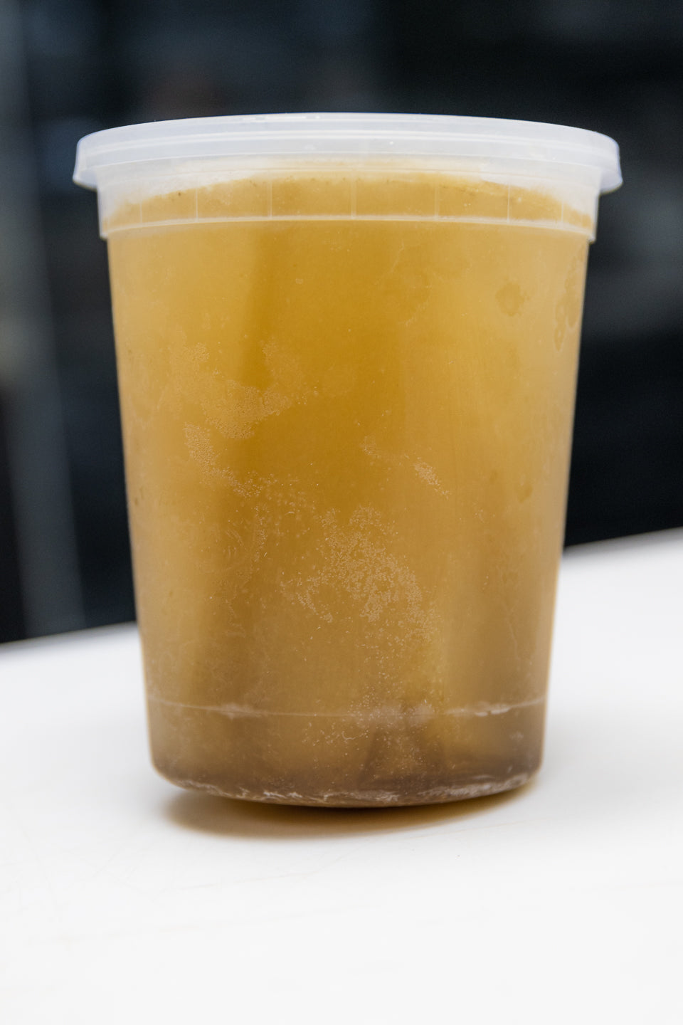 Chicken broth