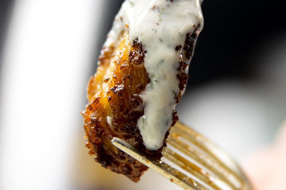 Breaded boneless chicken bite