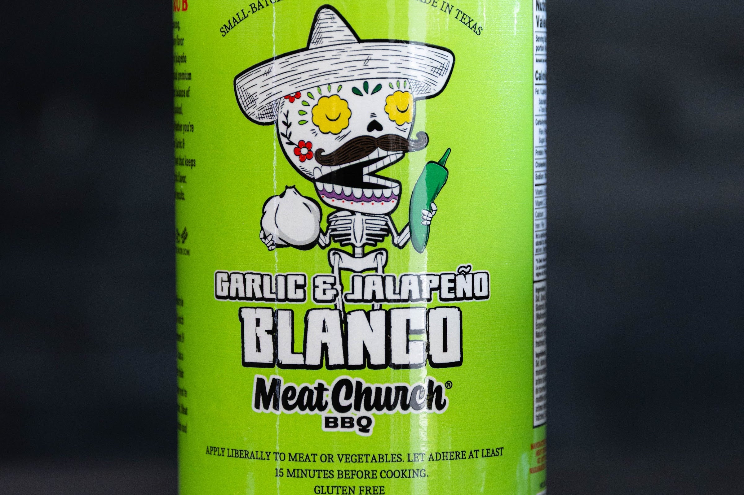 Meat Church Garlic & Jalapeno Blanco seasoning