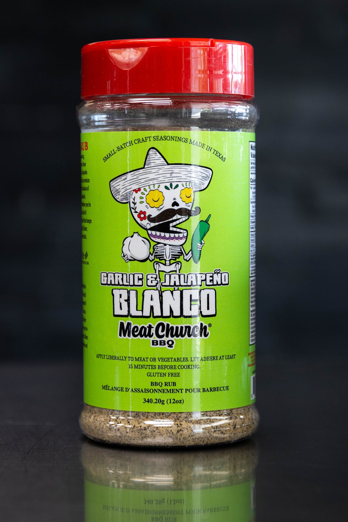 Meat Church Garlic & Jalapeno Blanco seasoning