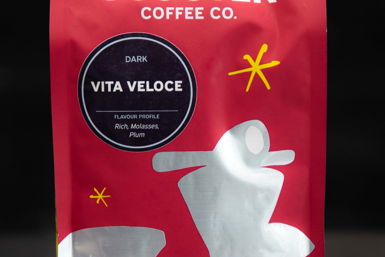 Vita Veloce coffee blend, 340g bag