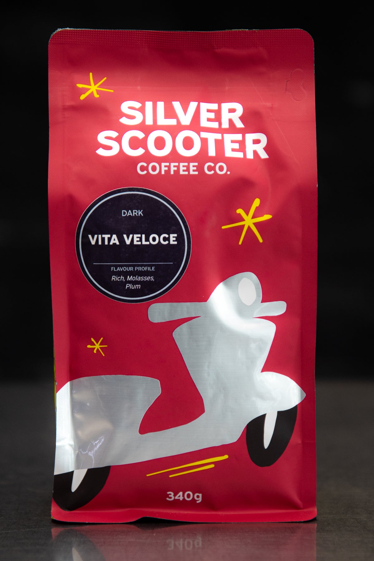 Vita Veloce coffee blend, 340g bag