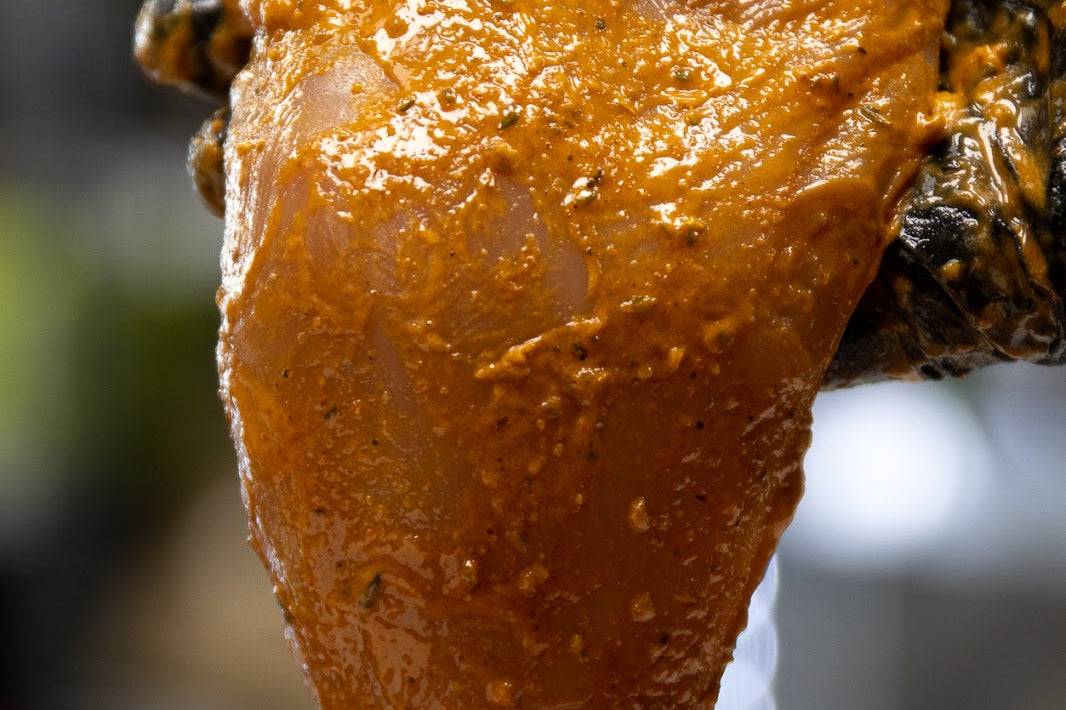 Organic Blackened Cajun Butter Chicken Breast