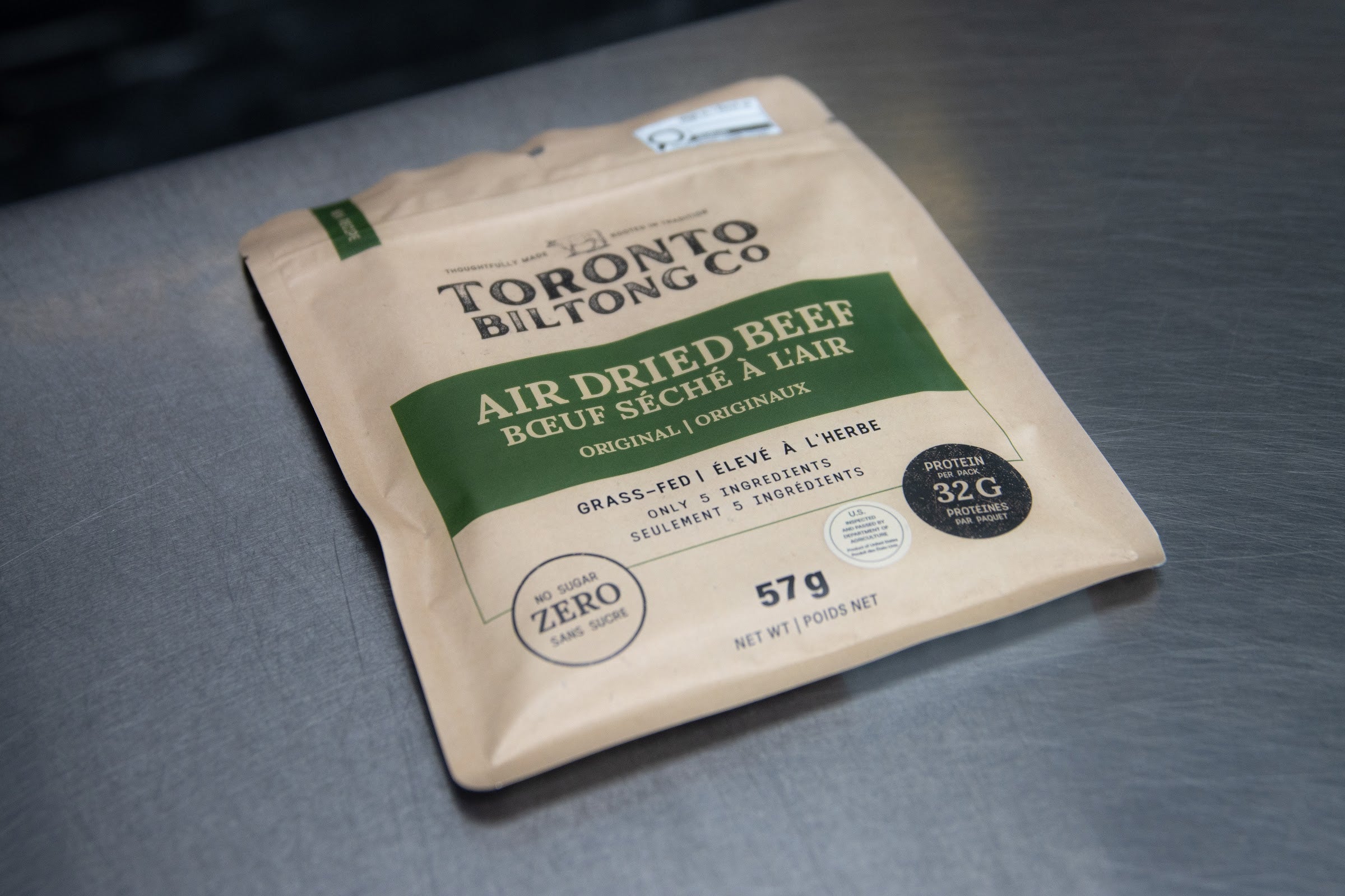 Toronto Biltong Co. air dried beef