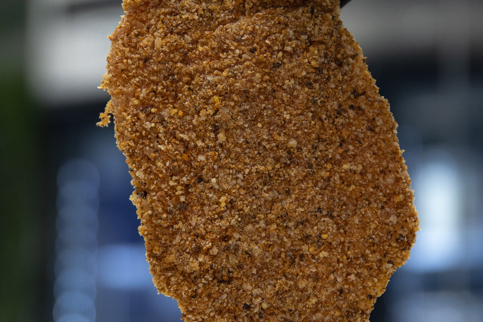 Breaded chicken cutlets