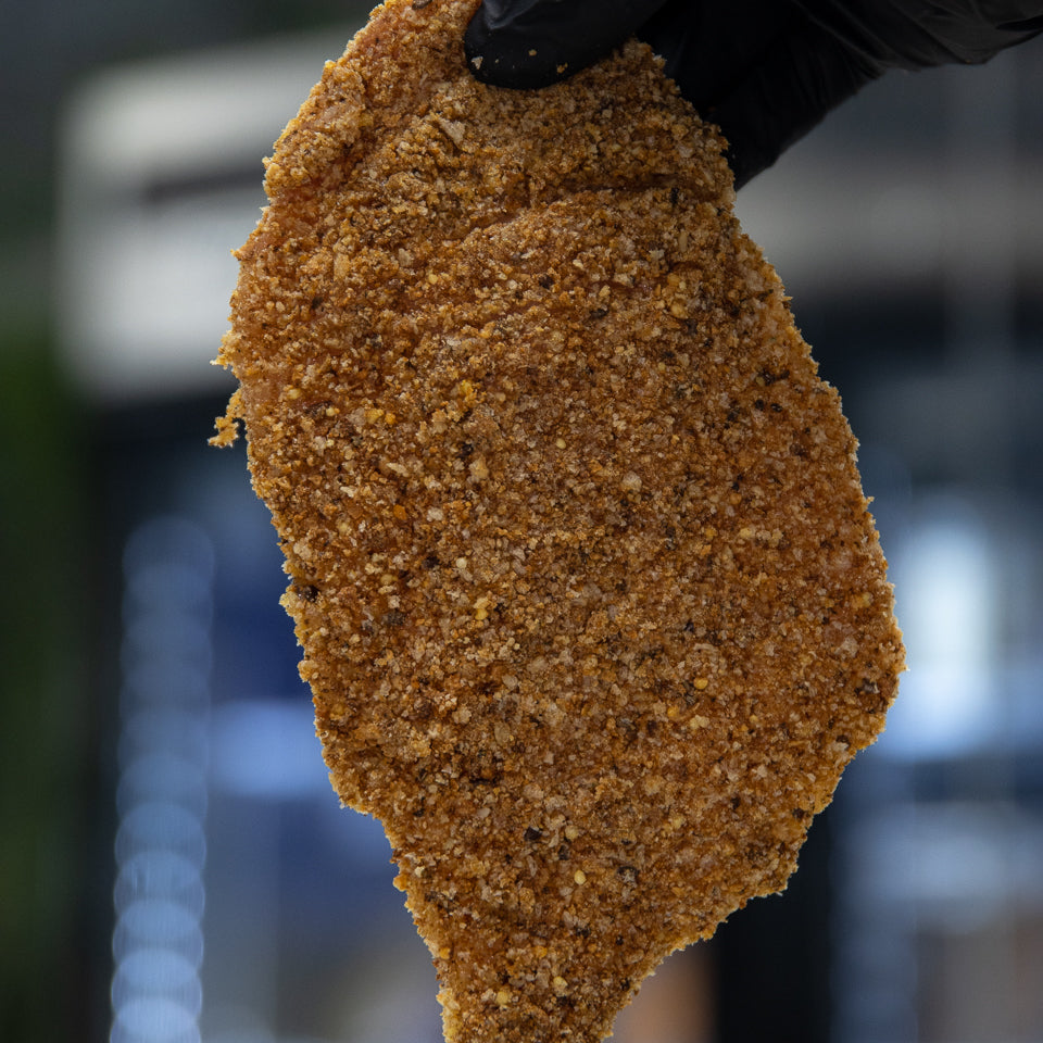 Breaded chicken cutlets