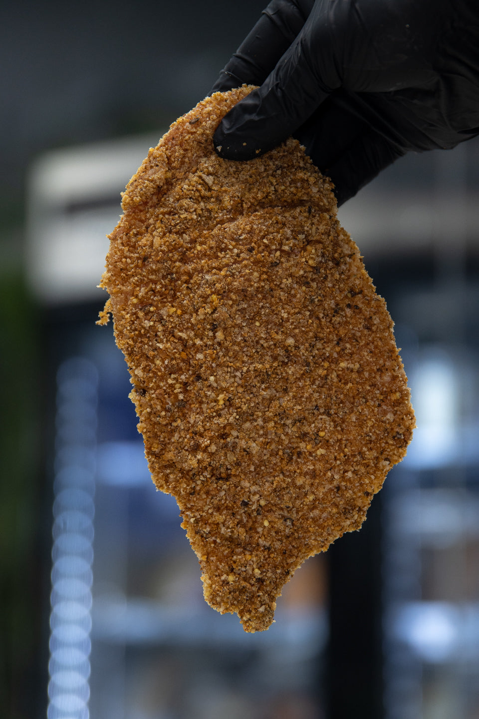 Breaded chicken cutlets