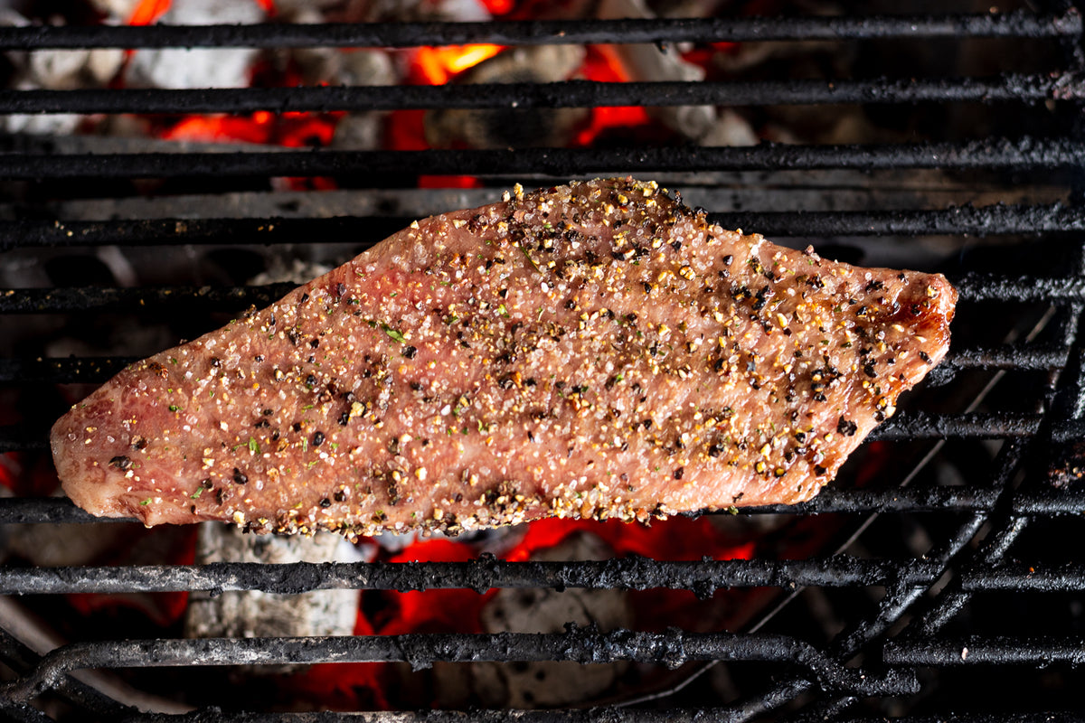 Miyazaki Japanese A5 BMS 12 Wagyu Denver Steak