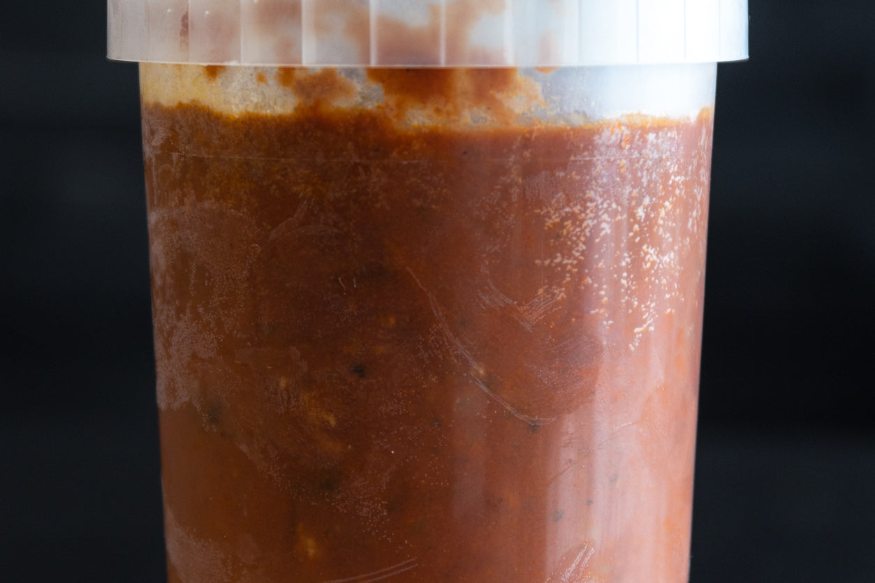 House-made beef Bolognese sauce