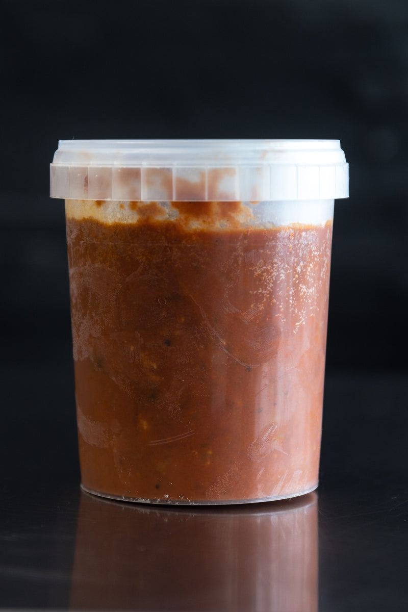 House-made beef Bolognese sauce