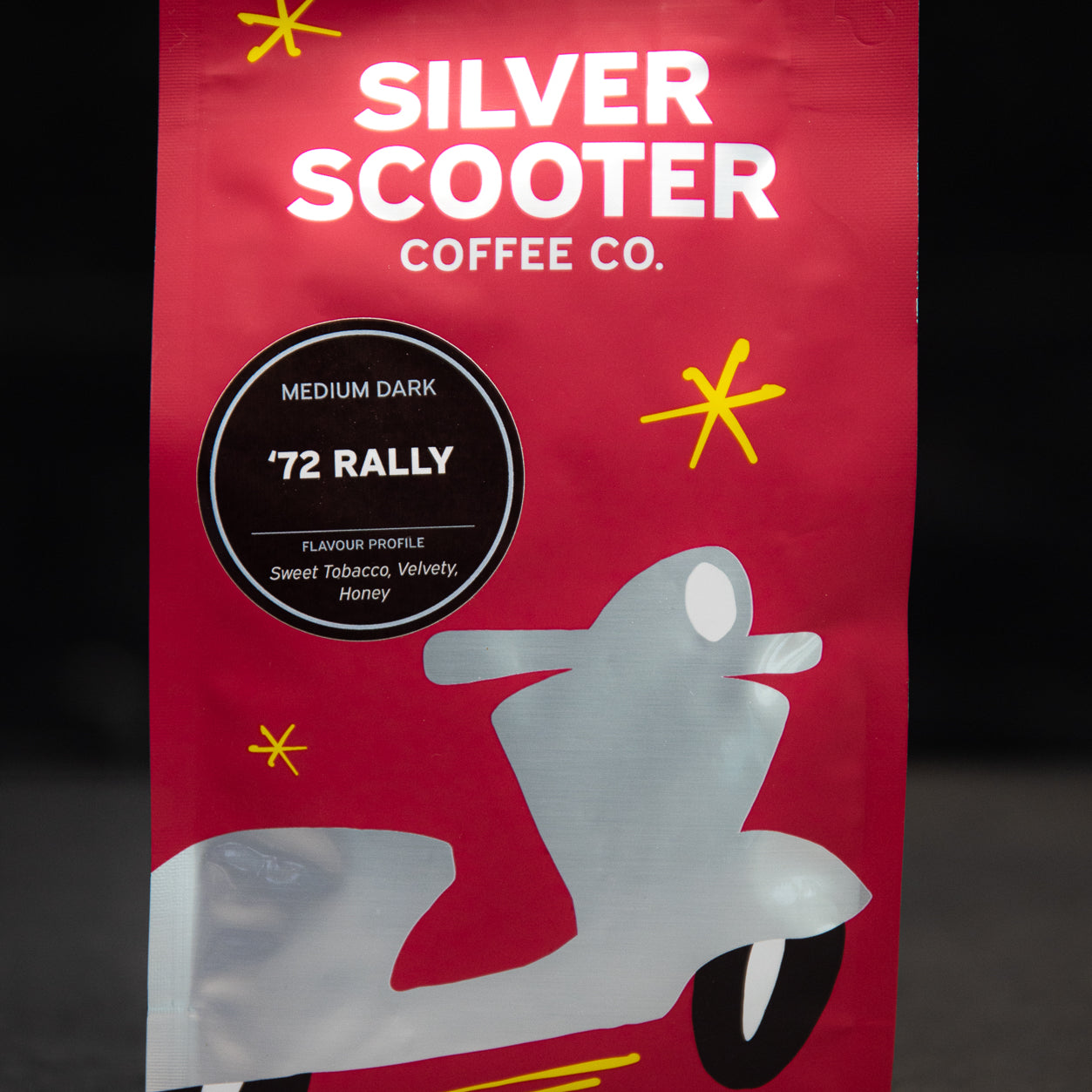 '72 Rally Ethiopian Yirgacheffe coffee, 340g bag