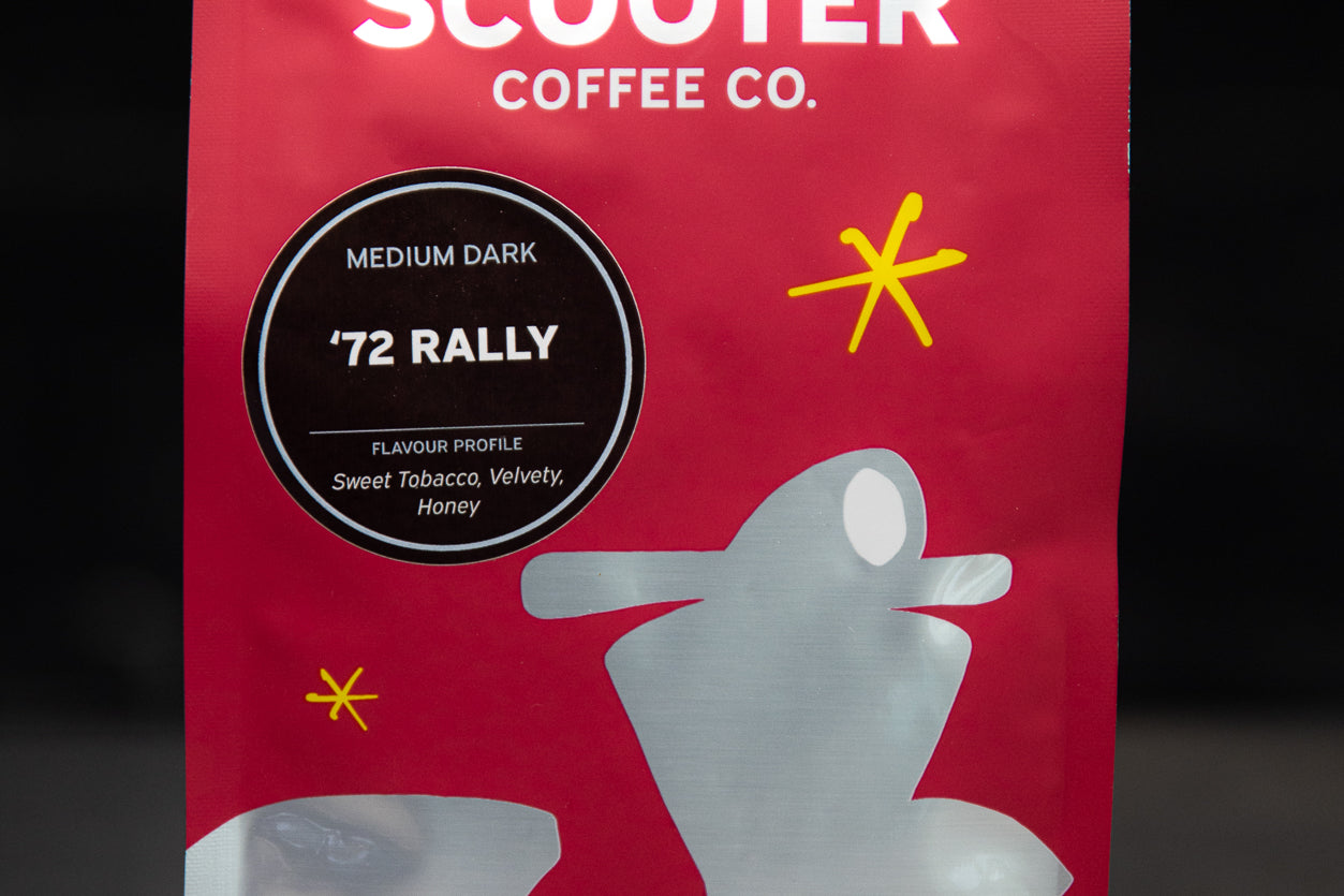'72 Rally Ethiopian Yirgacheffe coffee, 340g bag
