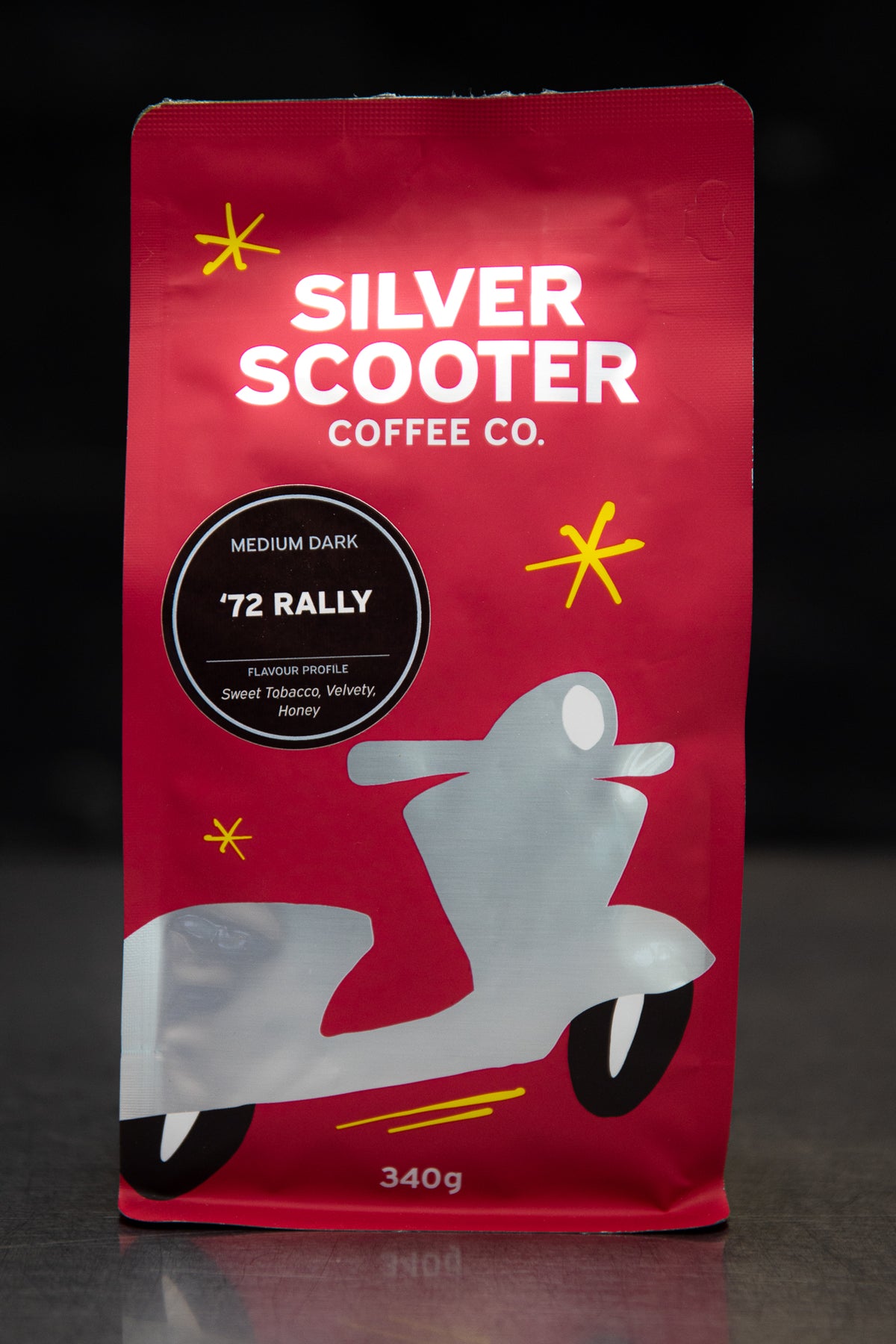 '72 Rally Ethiopian Yirgacheffe coffee, 340g bag