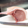 Frenched pork rib roast