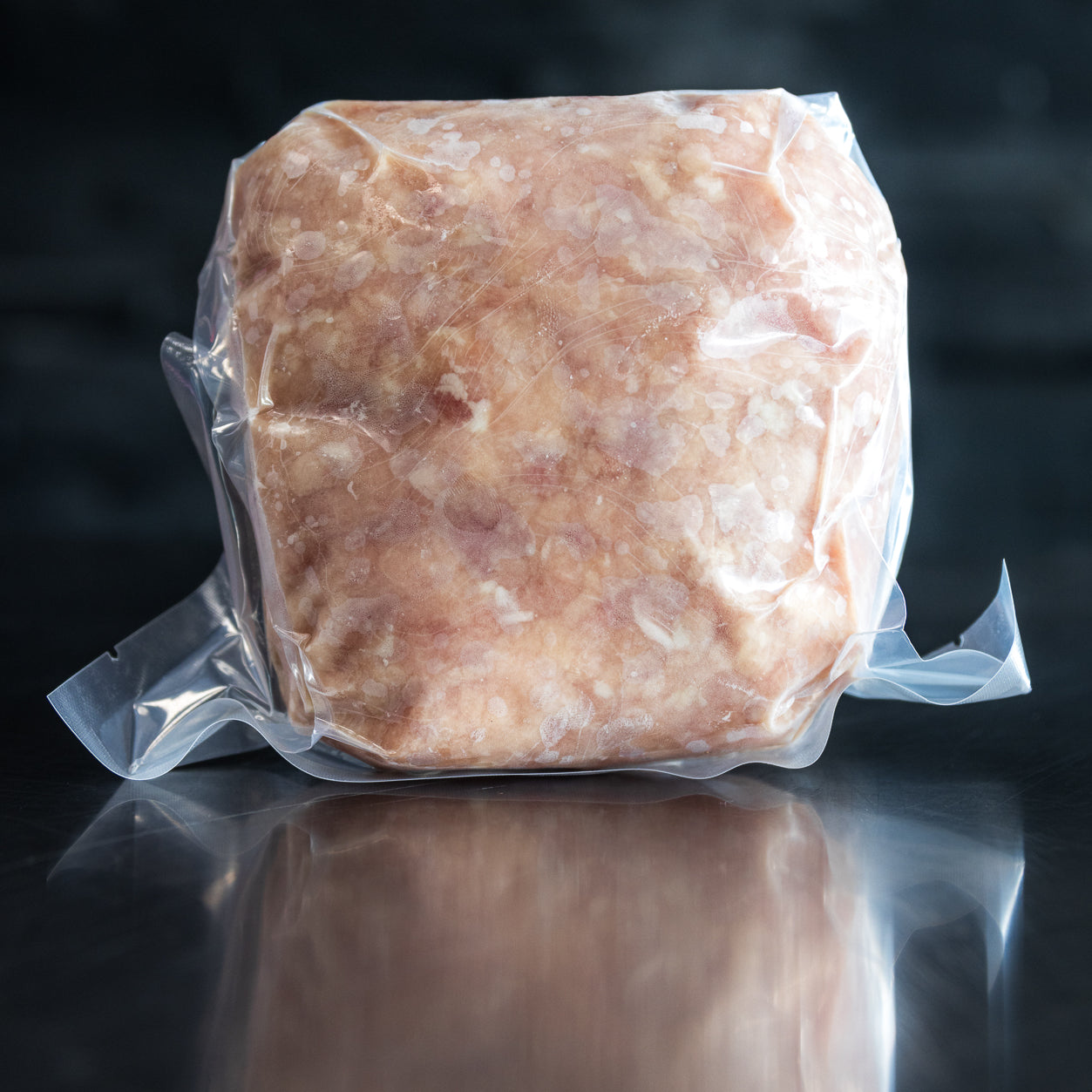 Organic ground chicken
