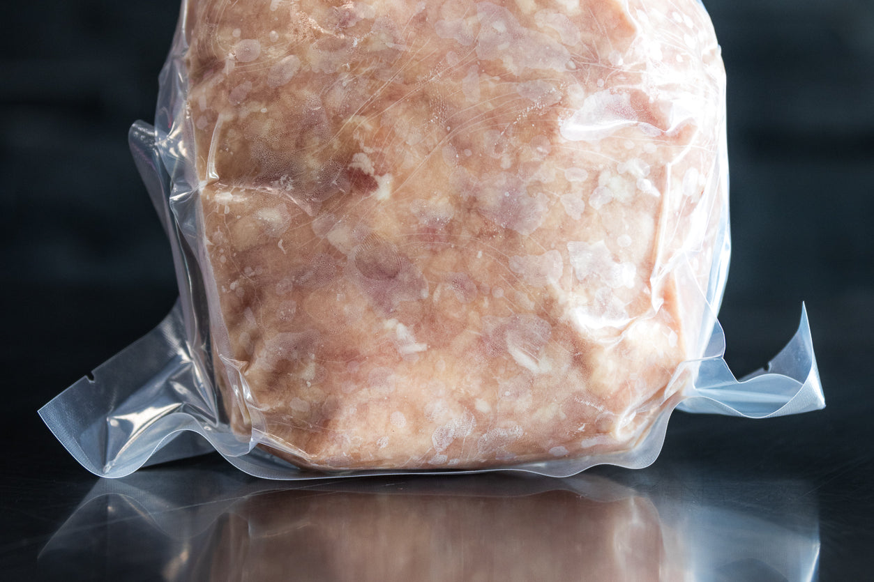 Organic ground chicken