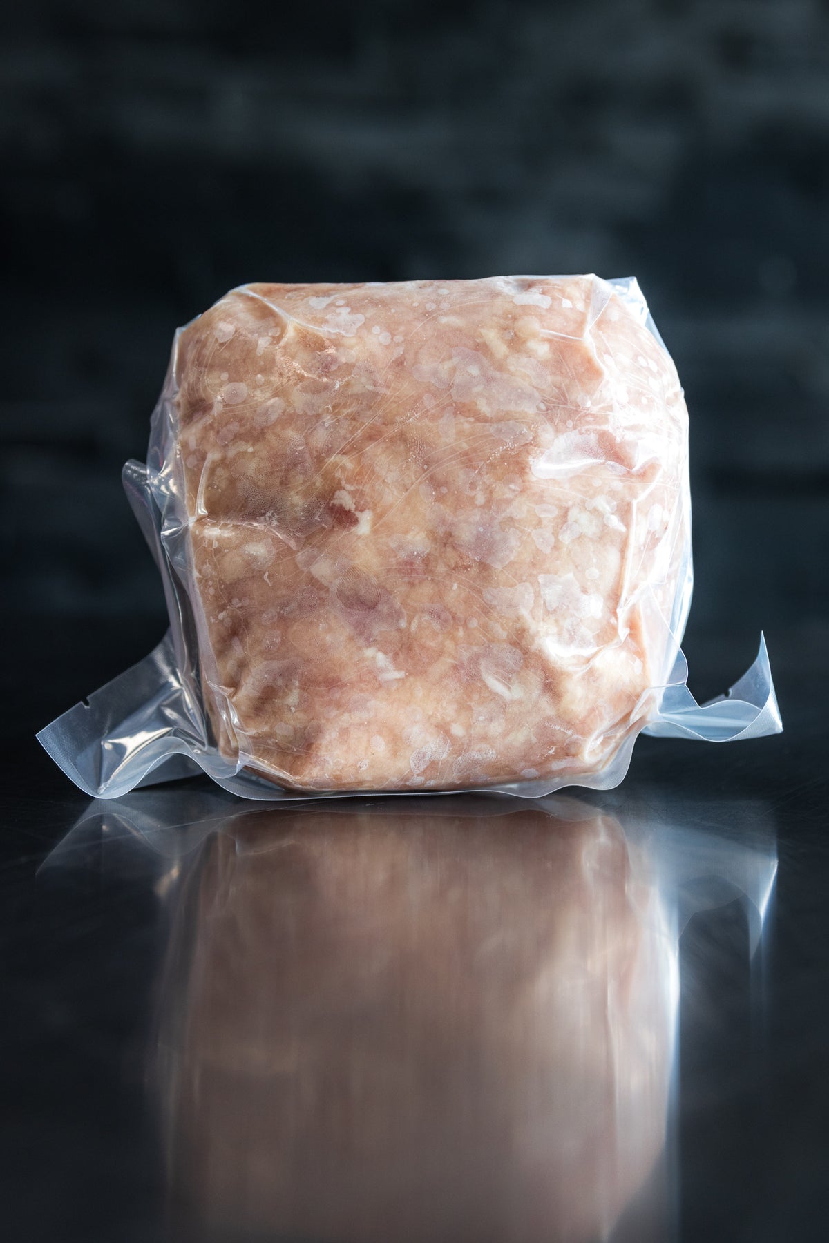 Organic ground chicken