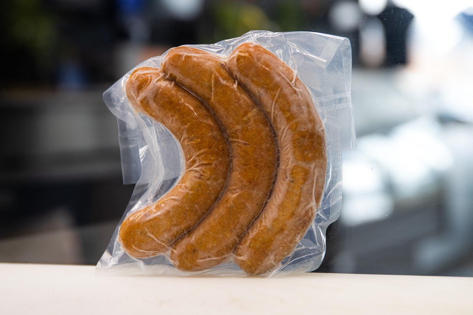 Linton Pasture Honey Mustard BBQ Pork Sausage