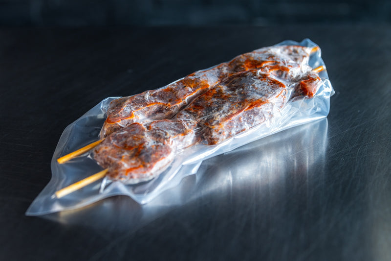 Kobe Beef Skewers