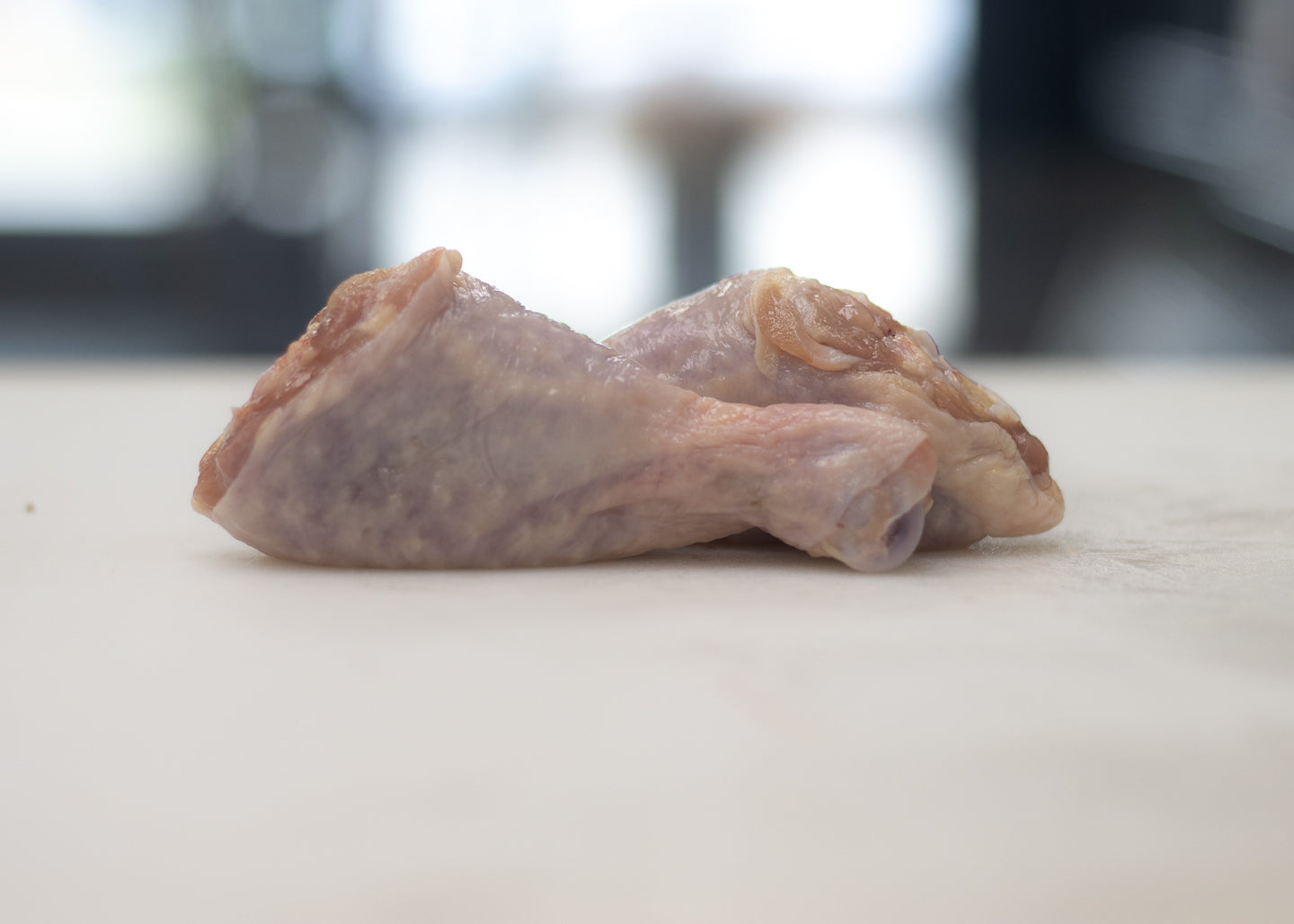 Organic chicken drumstick