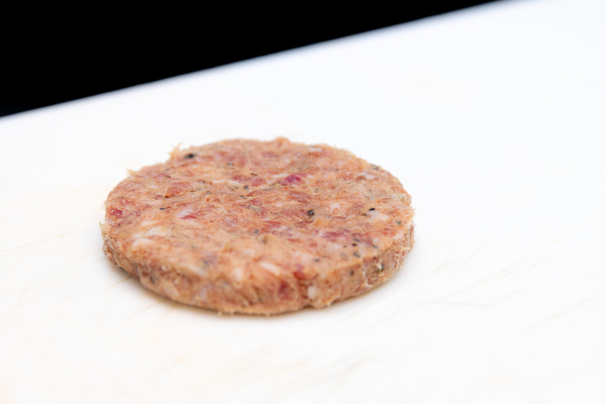Pork patty