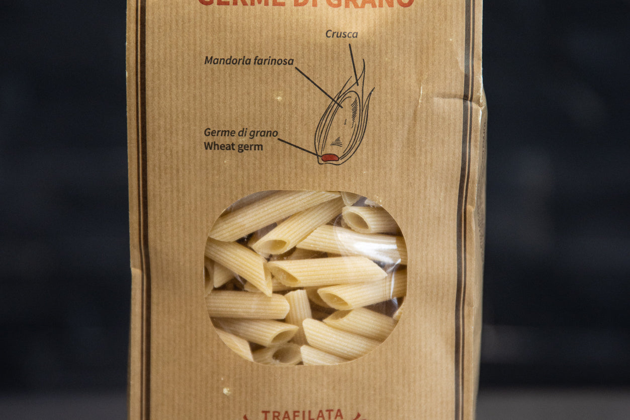 Morelli wheat germ penne