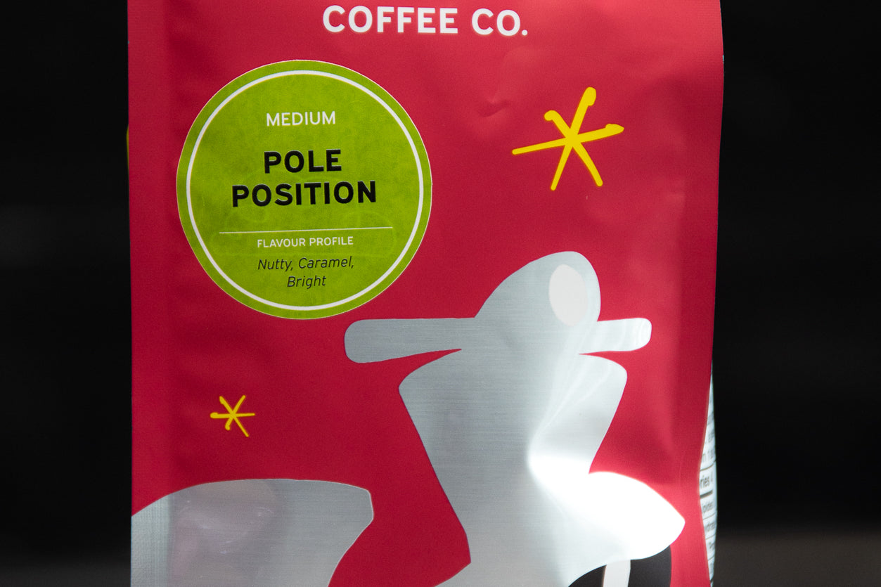 Pole Position Nicaraguan coffee, 340g bag