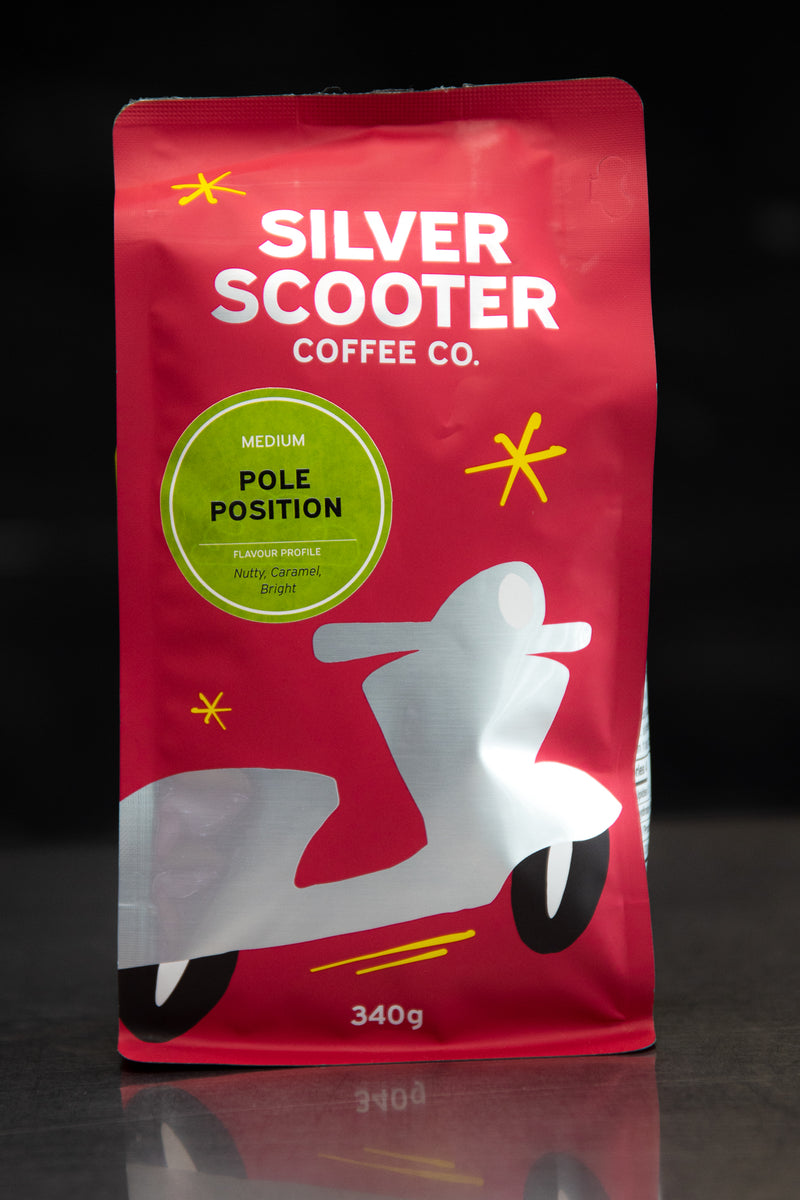 Pole Position Nicaraguan coffee, 340g bag