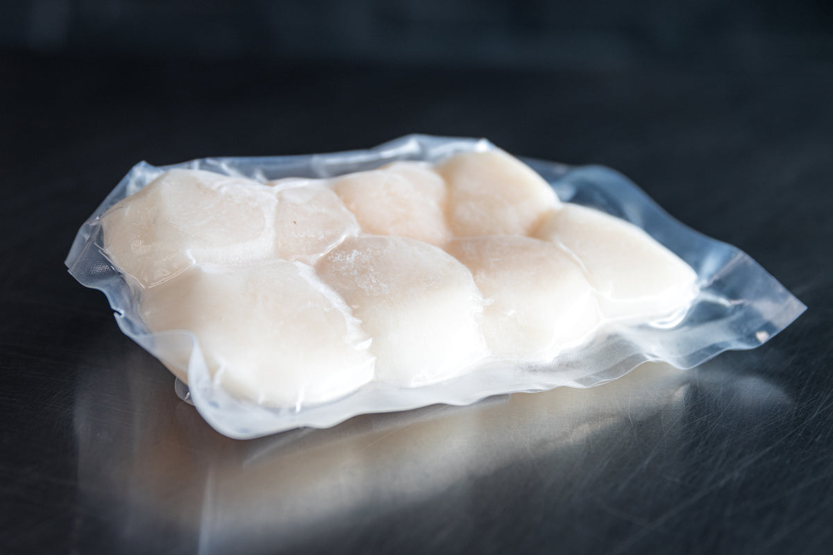 Wild caught scallops