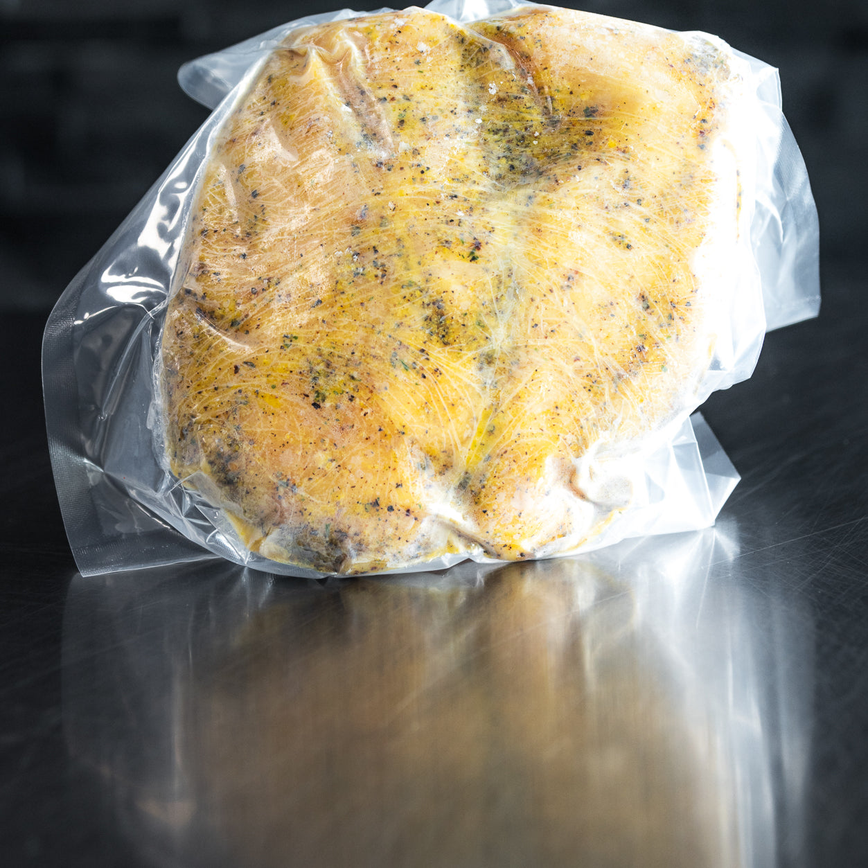 Organic lemon pepper chicken breast