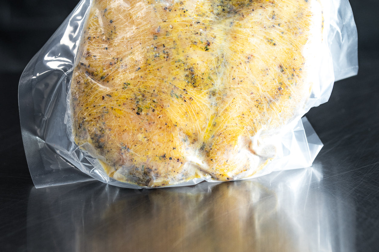 Organic lemon pepper chicken breast