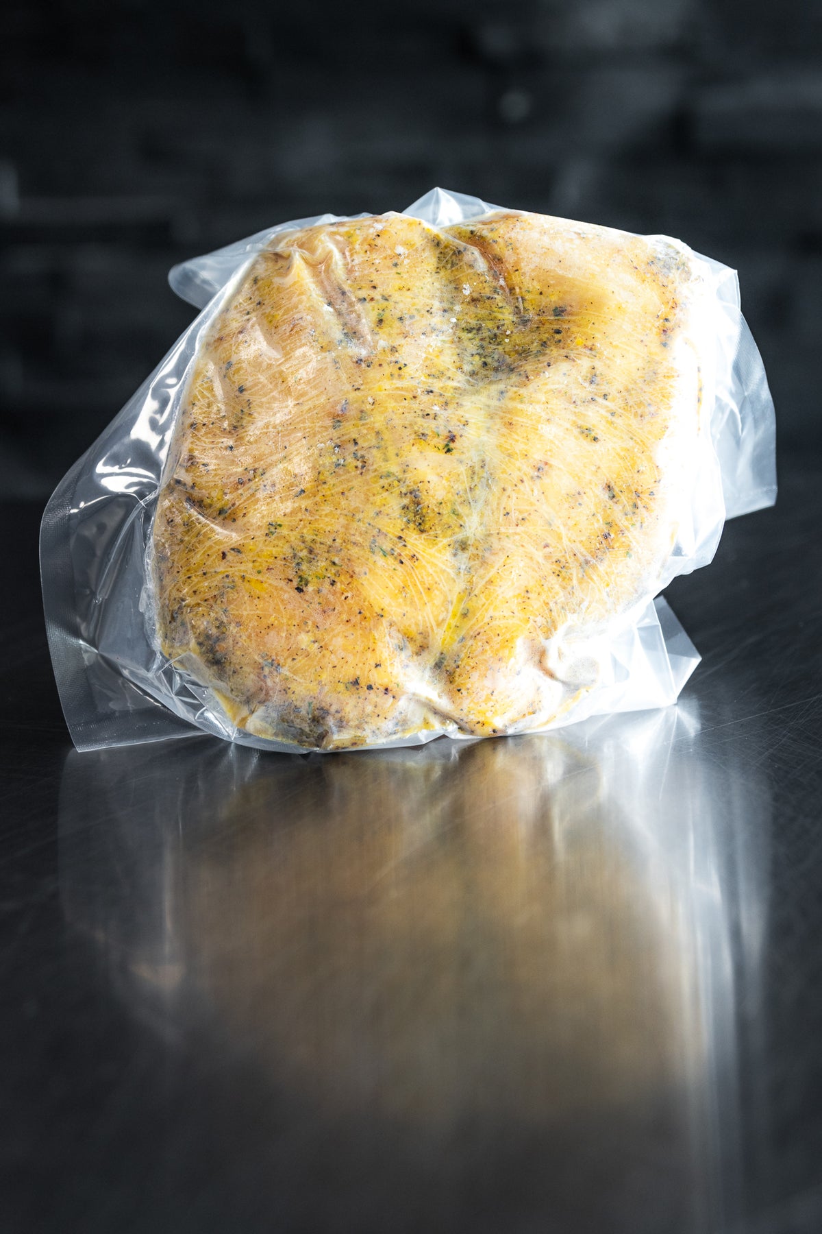 Organic lemon pepper chicken breast