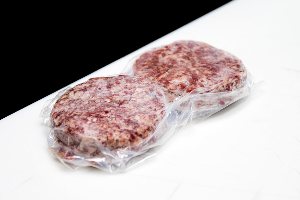 Lamb burgers, 2-pack
