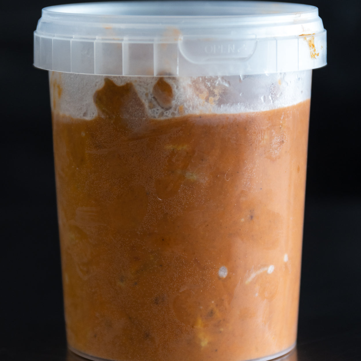 HQ Meats butter chicken, frozen tub
