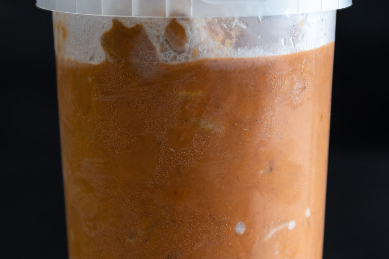 HQ Meats butter chicken, frozen tub
